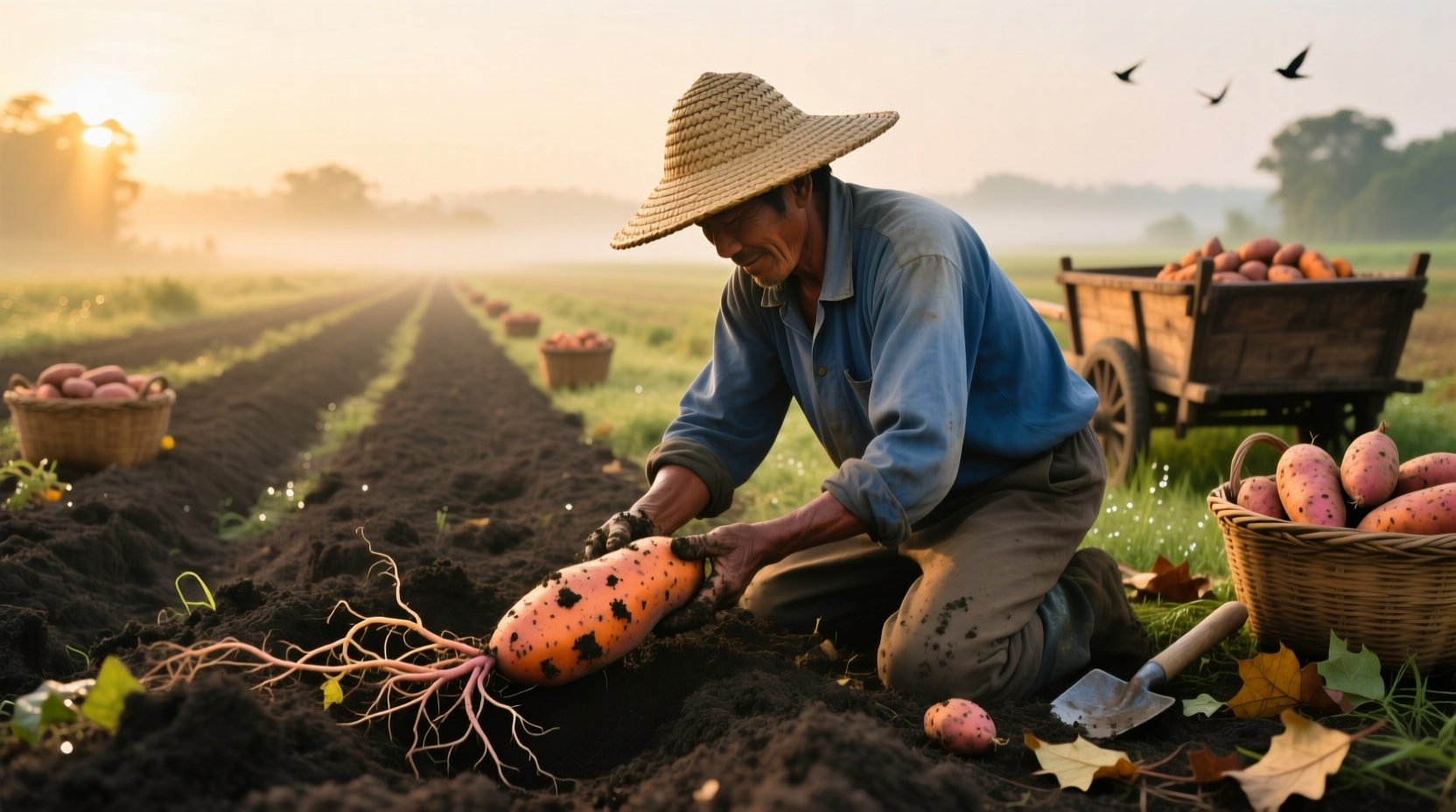 When to Harvest Sweet Potatoes: Optimal Timing Guide