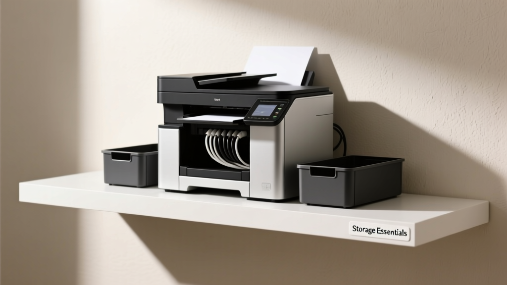 Printer Storage Solutions Essentials: Smart, Space-Saving Strategies for Minimalist Homes