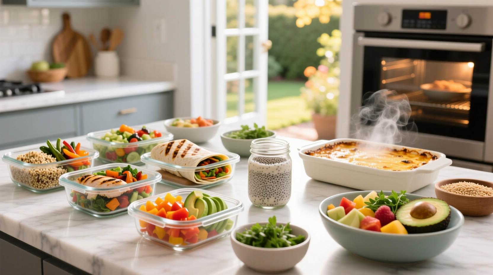 make ahead and meal prep recipes
