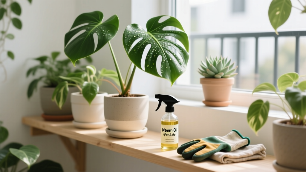Neem Oil for Indoor Plants: Safe Application Guide