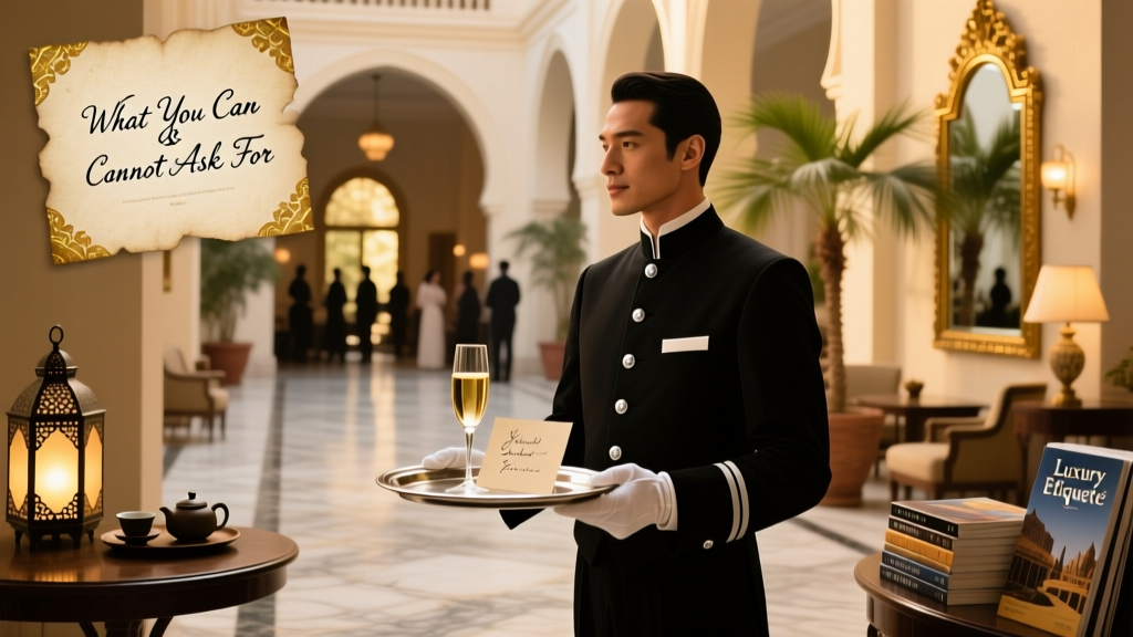 What To Know About Hotel Butler Service: What You Can and Can’t Ask For