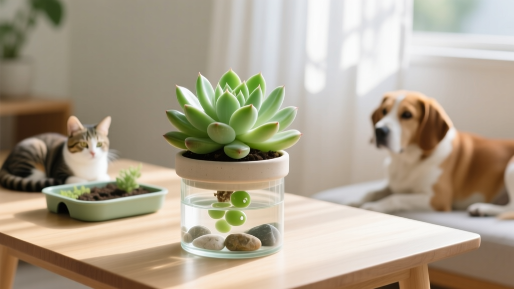 Pet Friendly Jelly Bean Plant Propagation Guide