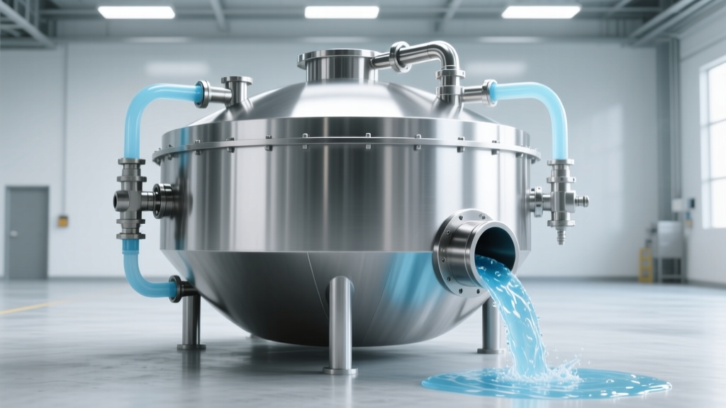 Commercial Food Processing Equipment Manufacturers: Sanitary Specs