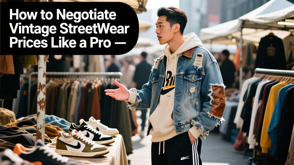 How to Negotiate Vintage Streetwear Prices Like a Pro
