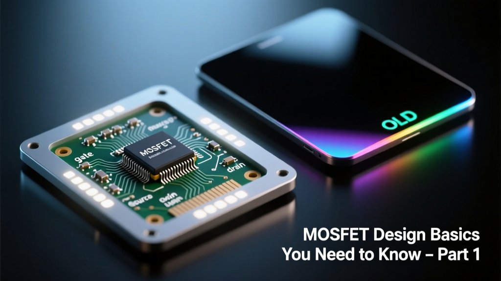 MOSFET Design Basics You Need To Know — Part 1: Structure, Physics, and Key Parameters