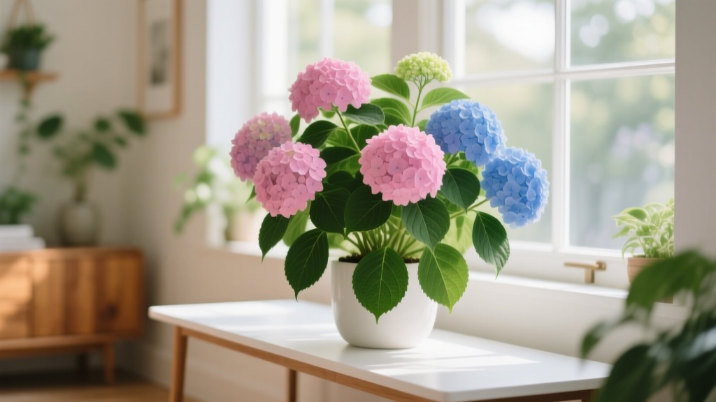 Hydrangeas Indoor or Outdoor? Leaf Drop Explained