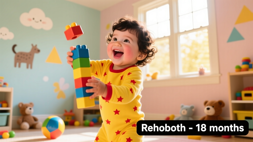 Rehoboth: A Toddler-Friendly Coastal Community Built for Early Learning and Play