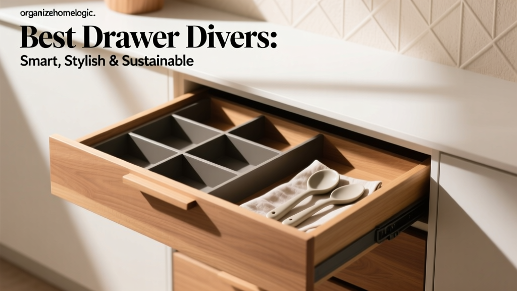Best Drawer Dividers: Smart, Stylish & Sustainable