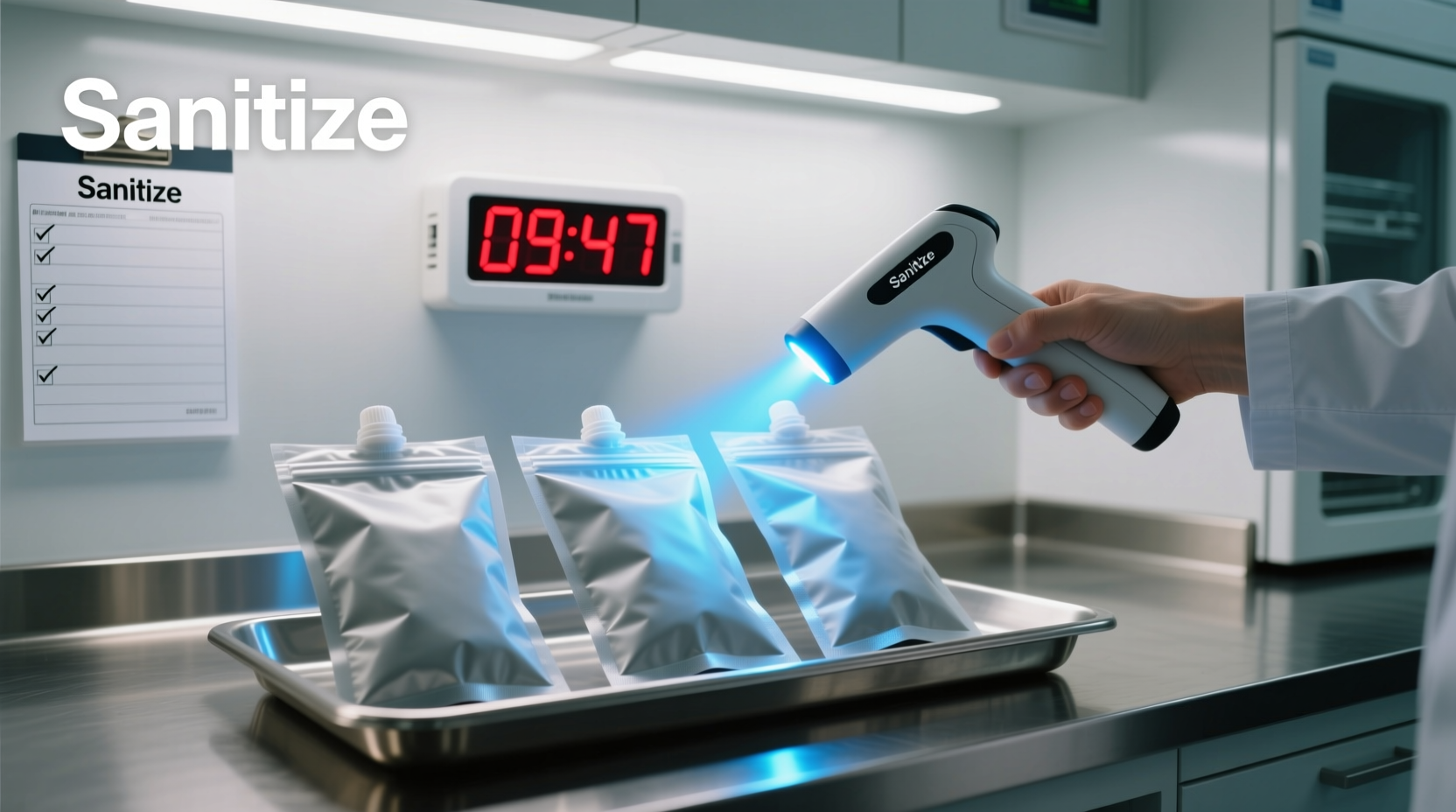how to sanitize a neoprene face mask pouch