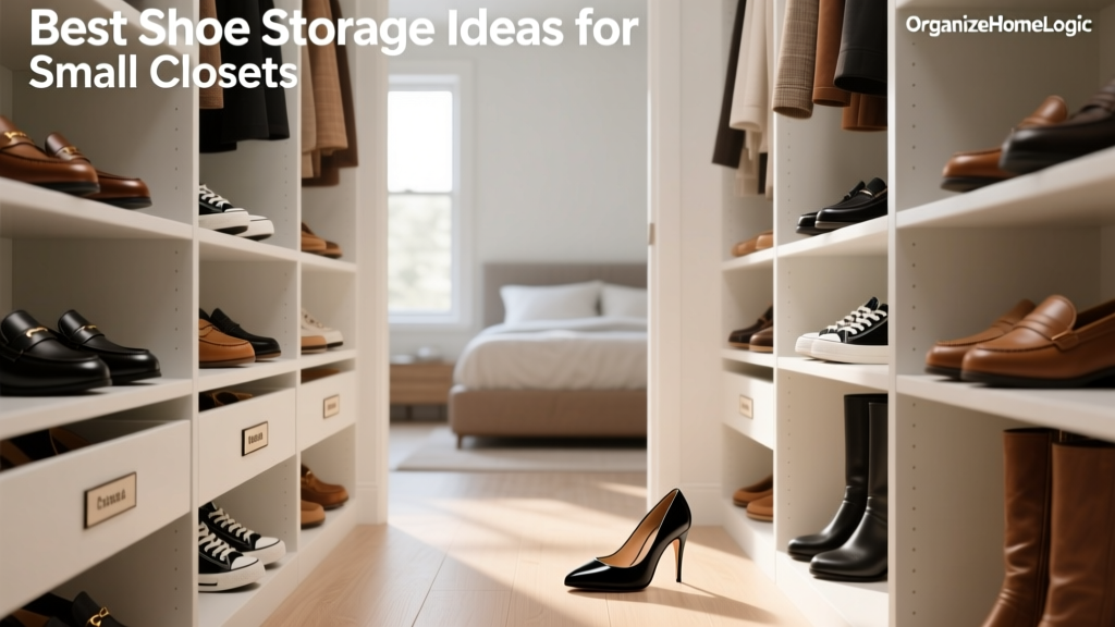 Best Shoe Storage Ideas for Small Closets