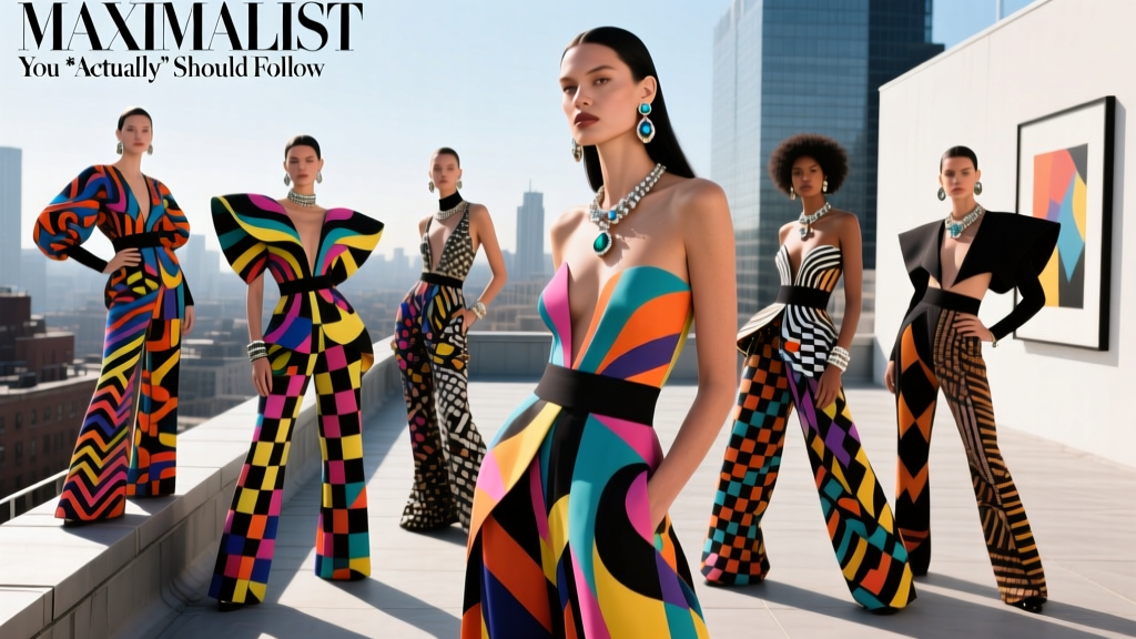 Maximalist Fashion Influencers You *Actually* Should Follow