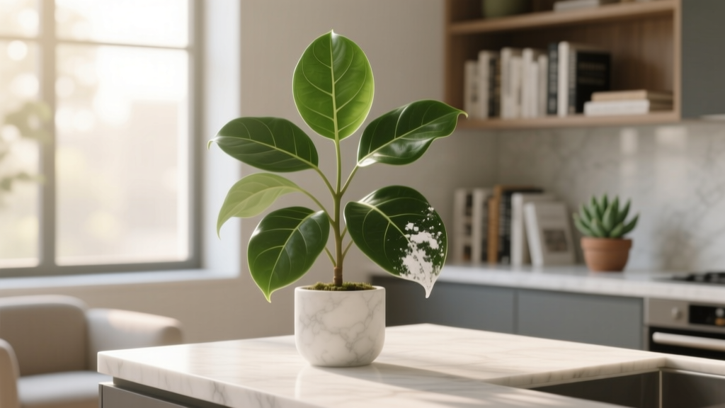 Powdery Mildew on Indoor Plants: 7 Non-Toxic Fixes
