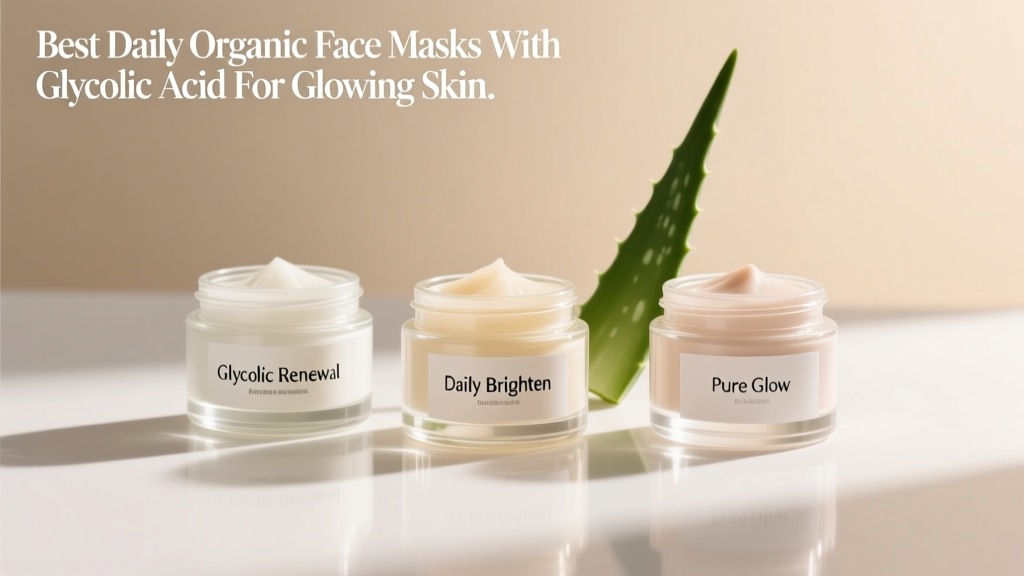 Best Organic Glycolic Acid Face Masks (2026)