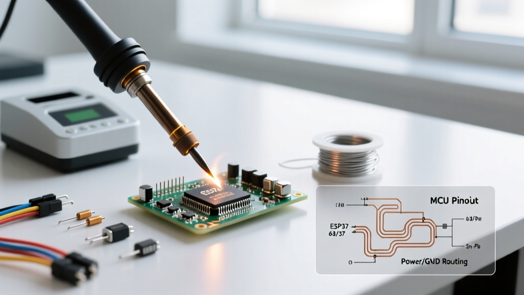 Decision Framework: Finding the Right Soldering Temp for Electronics