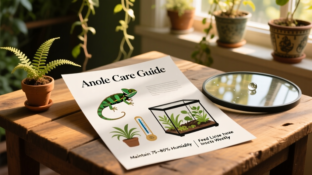 Anole Care Sheet