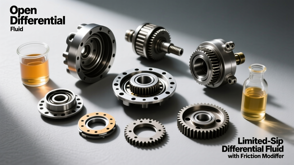 Jeep TJ Differential Fluid Guide: Open vs Limited Slip