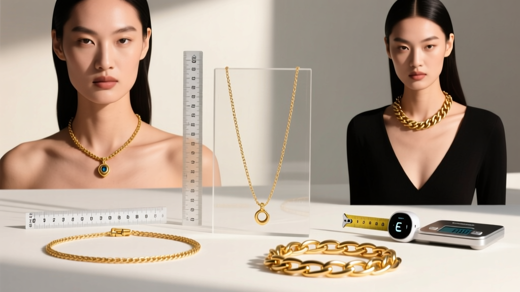How to Measure Gold Chain Necklace Length Like a Pro