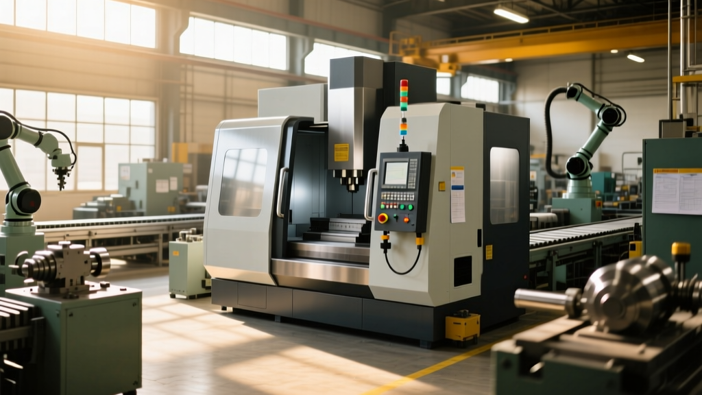 Technical Lifecycle Specs for Manufacturing Machines and Equipment