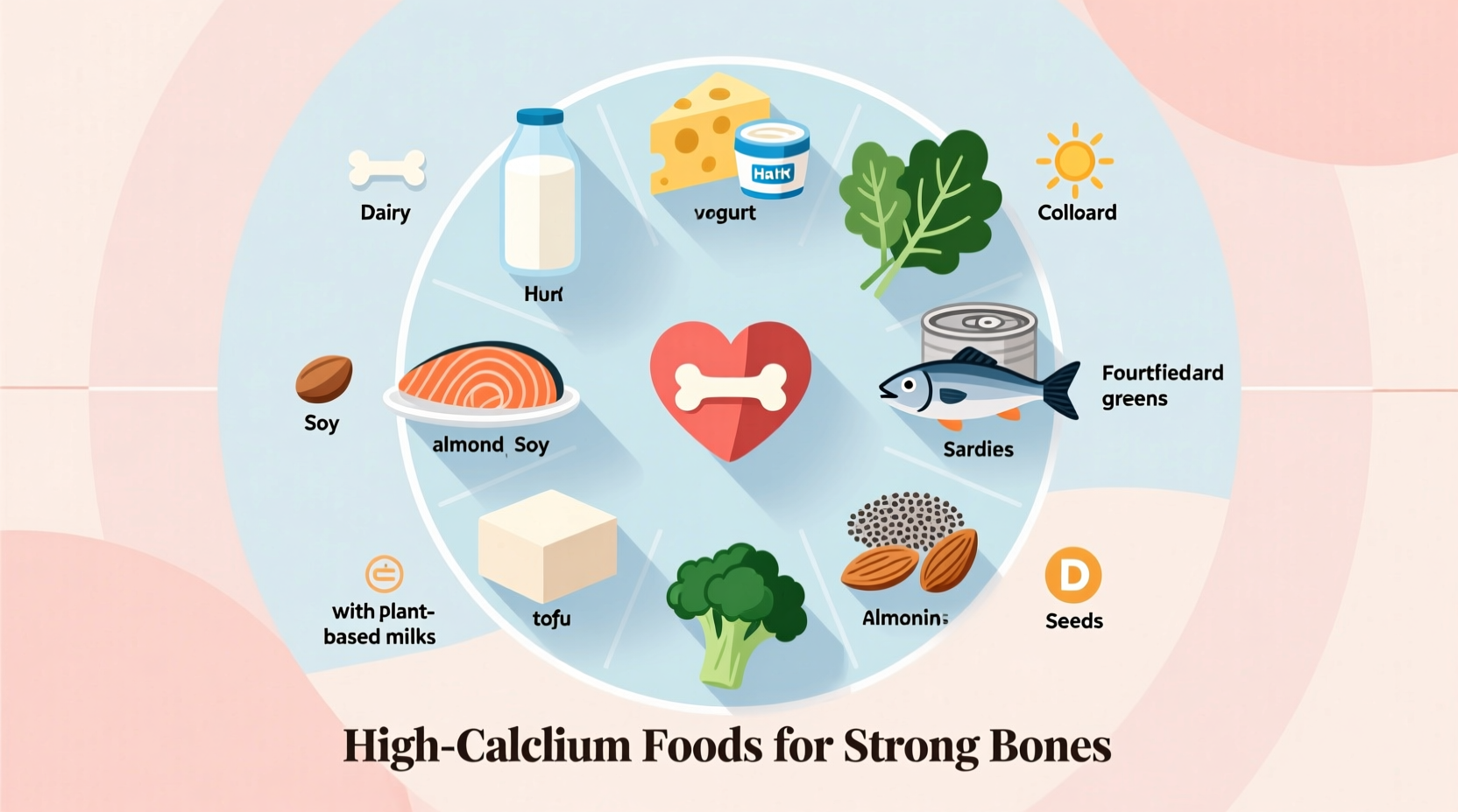 Top Calcium-Rich Foods: Science-Backed Sources for Bone Health