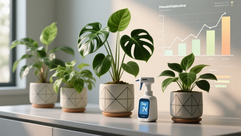 Fertilizing Fast-Growing Indoor Plants (2026)