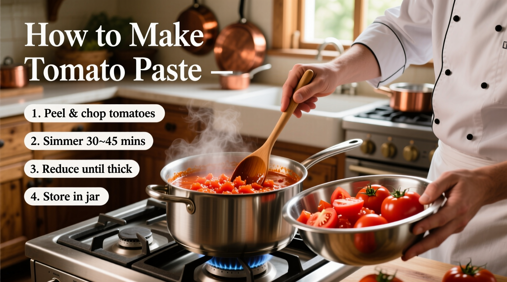 How to Can Tomato Paste Safely at Home: Step-by-Step Guide