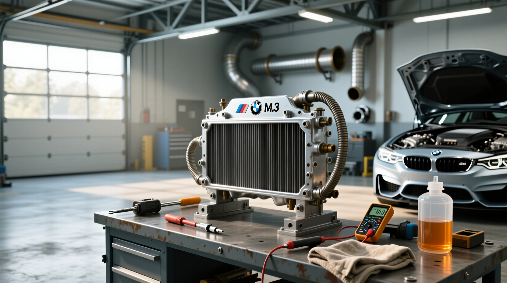 How to Choose BMW M43 Radiator, How Much Is a Radiator for a BMW 328i?