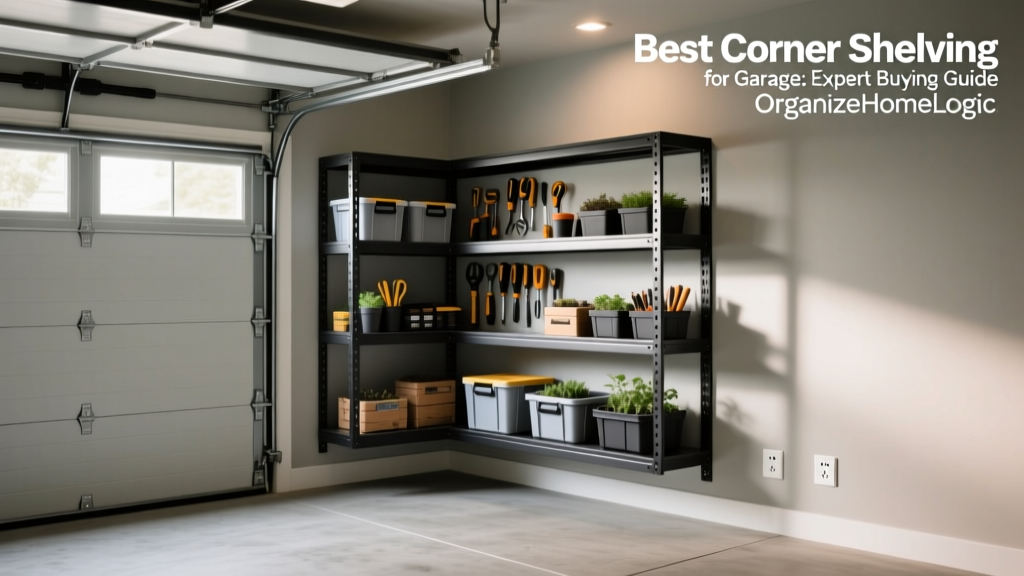 Best Corner Shelving for Garage: Expert Buying Guide
