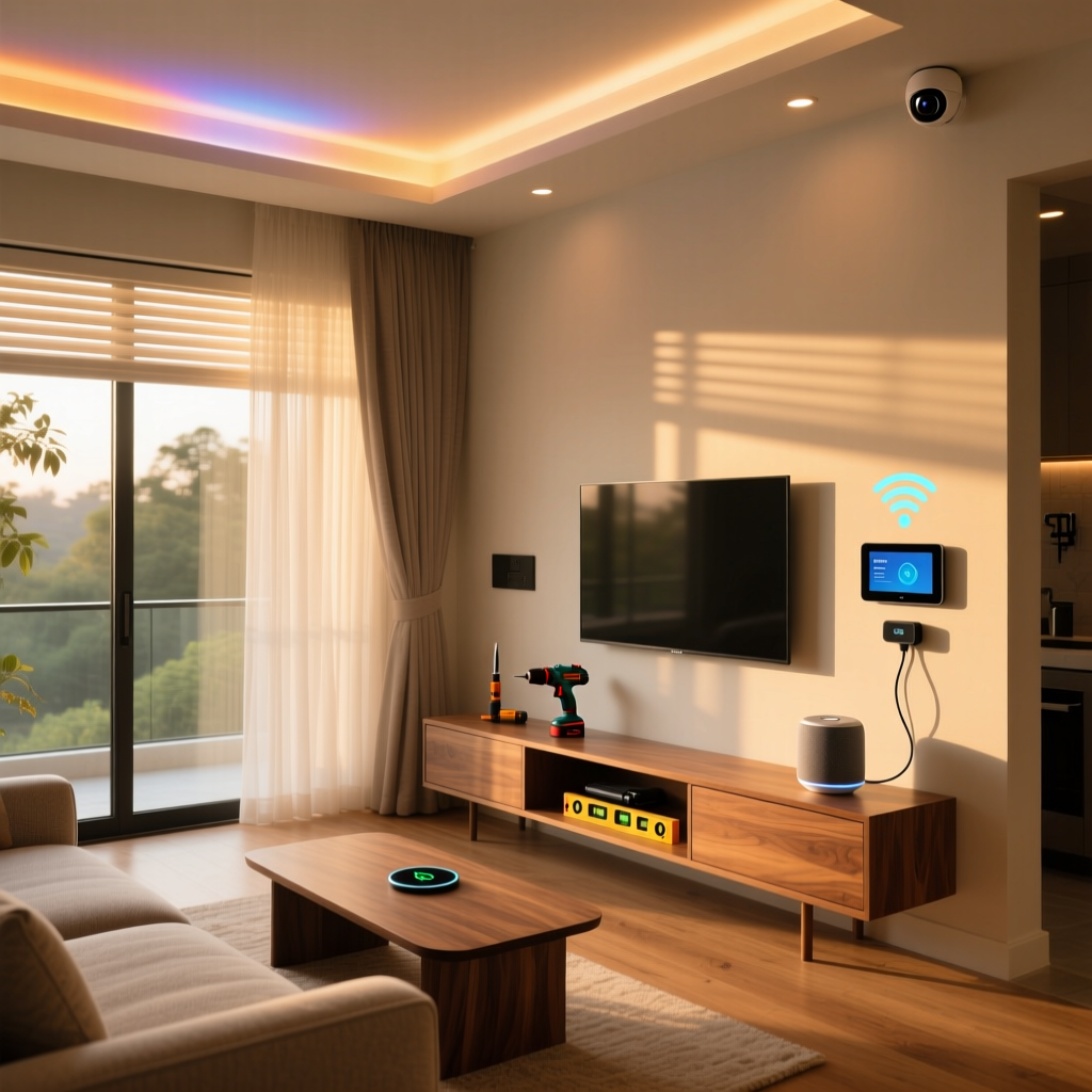 Smart Home Installation in Coimbatore: Complete Step-by-Step Setup Guide