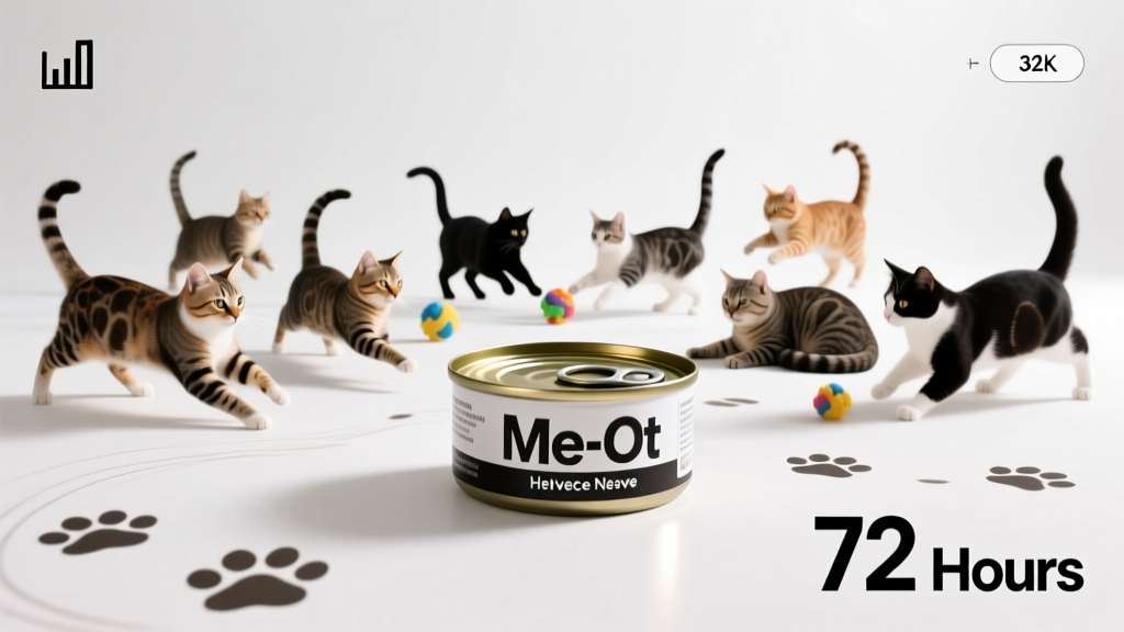 Me-O Wet Cat Food Review for Play