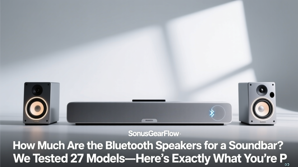 Bluetooth Speakers for Soundbars: Truth & Traps