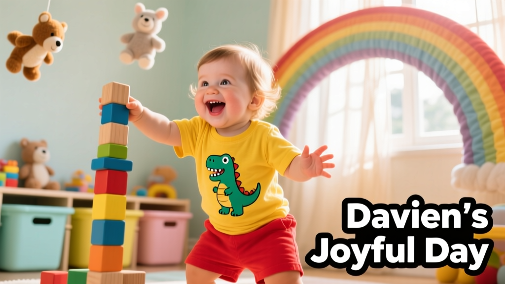 Davien: Understanding Developmental Patterns, Behavioral Cues, and Support Strategies for Toddlers Aged 24–36 Months