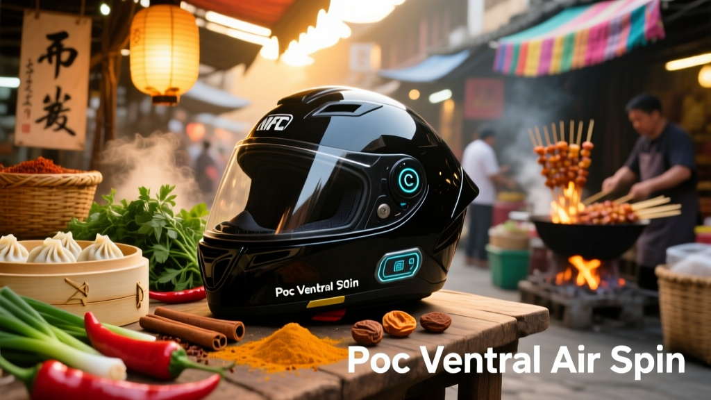 POC Ventral Air SPIN NFC Helmet: Engineering Safety, Ventilation, and Smart Integration for Modern Cyclists