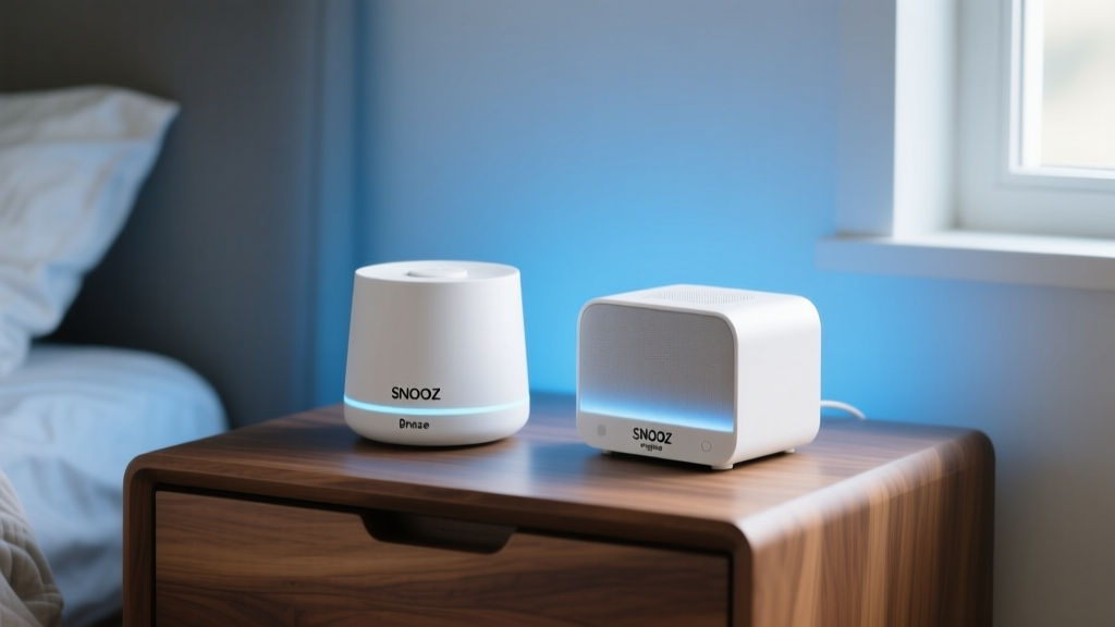 SNOOZ Breeze vs Original: 2026 White Noise Machine Comparison