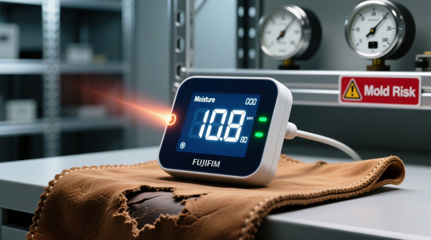 closet humidity monitor vs analog hygrometer