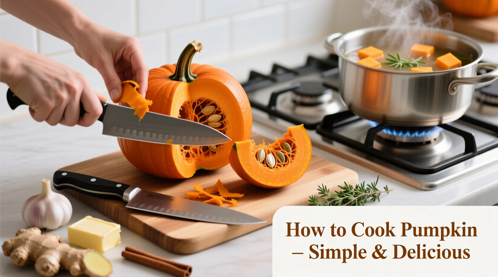how to cook the pumpkin