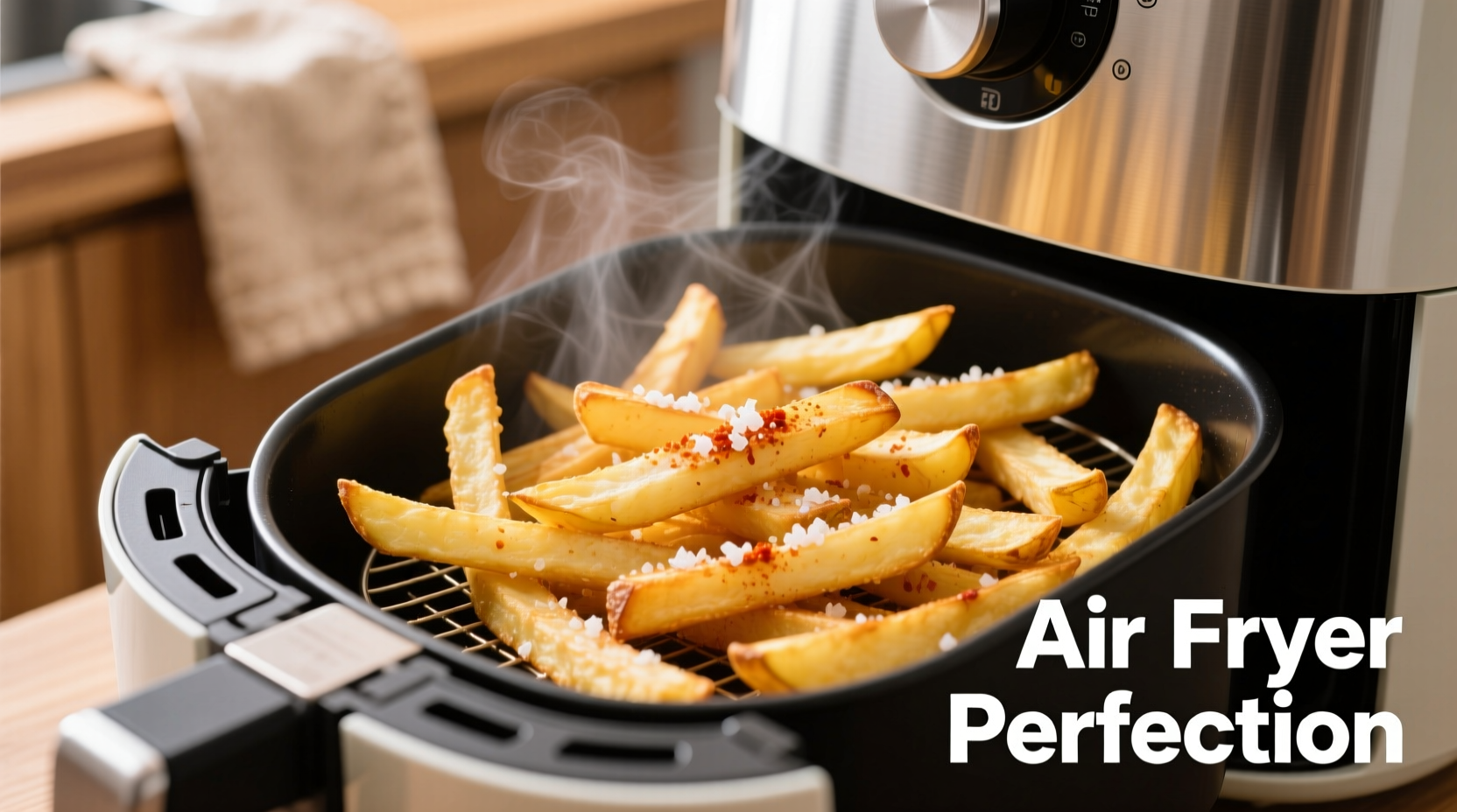 Perfect Air Fryer Potato Fries: Crispy Every Time