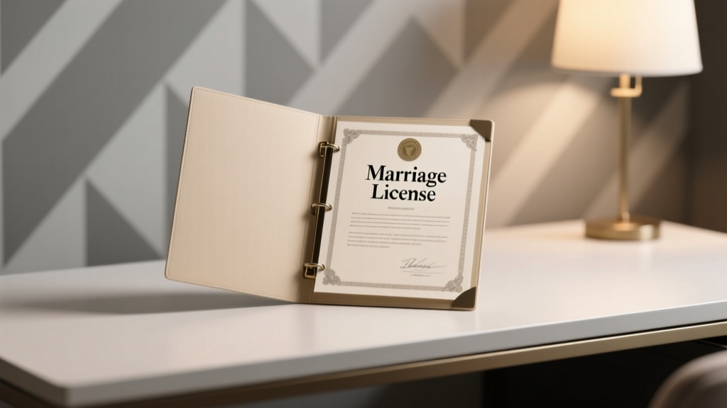 Wedding License Fees by State (2026)