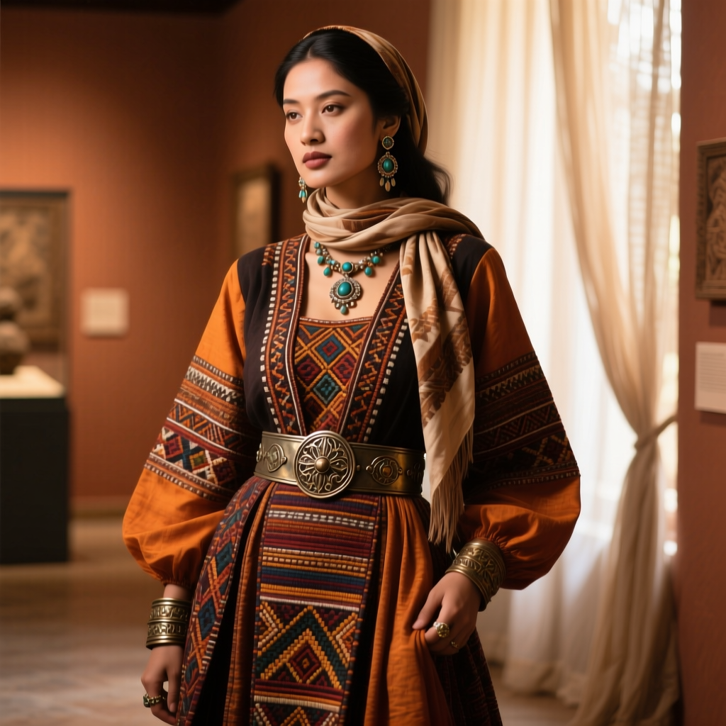 The Art of Styling Traditional Dress with Accessories