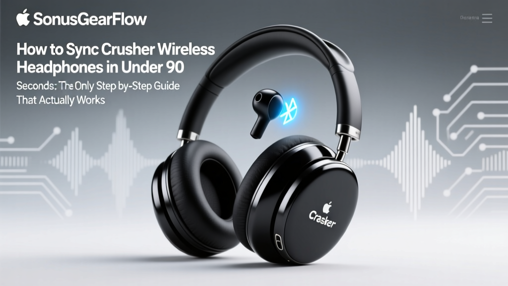 Crusher Wireless Headphones Sync Guide (2026)