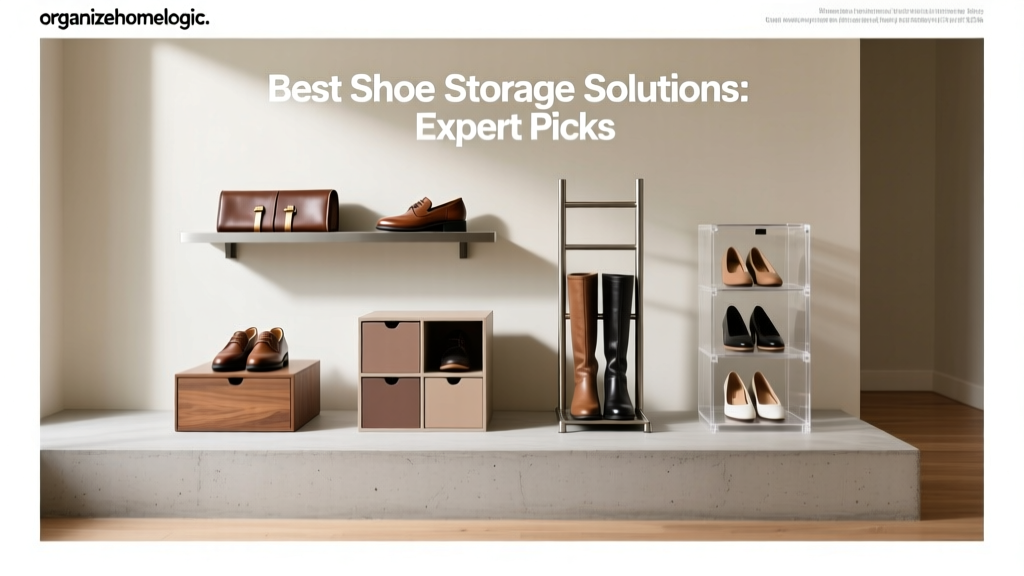 Best Shoe Storage Solutions: Expert Picks