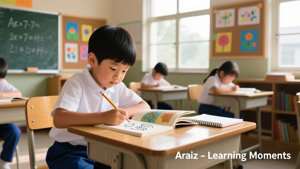 Araiz: Evidence-Based Insights into Early Childhood Development and Curriculum Integration