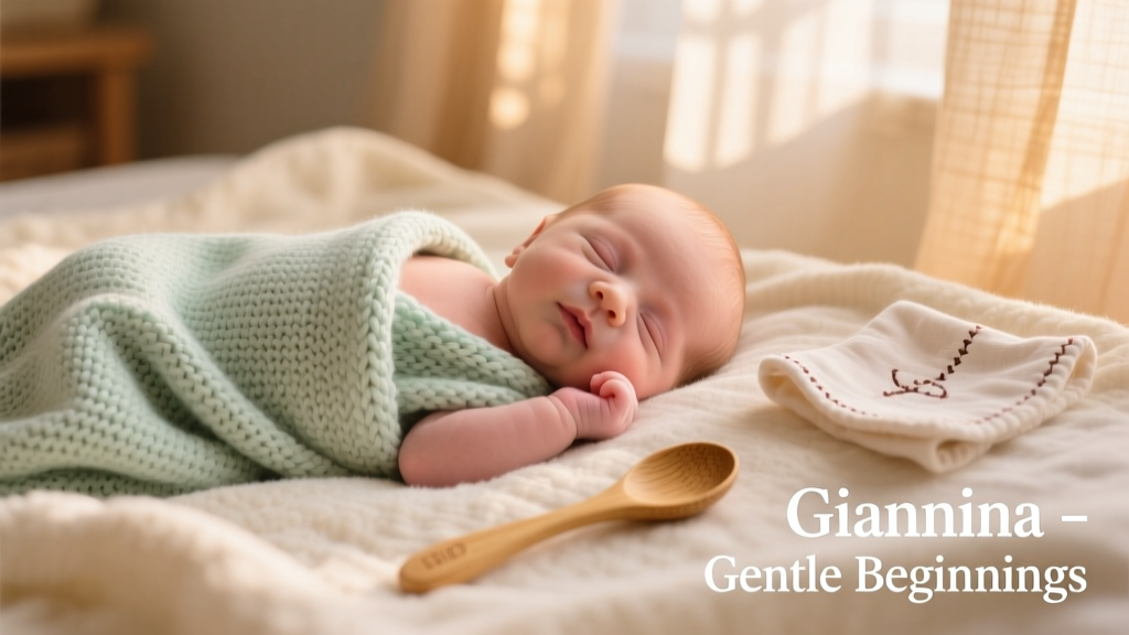 Giannina: A Real-World Case Study in Infant Feeding, Growth, and Neurodevelopmental Monitoring