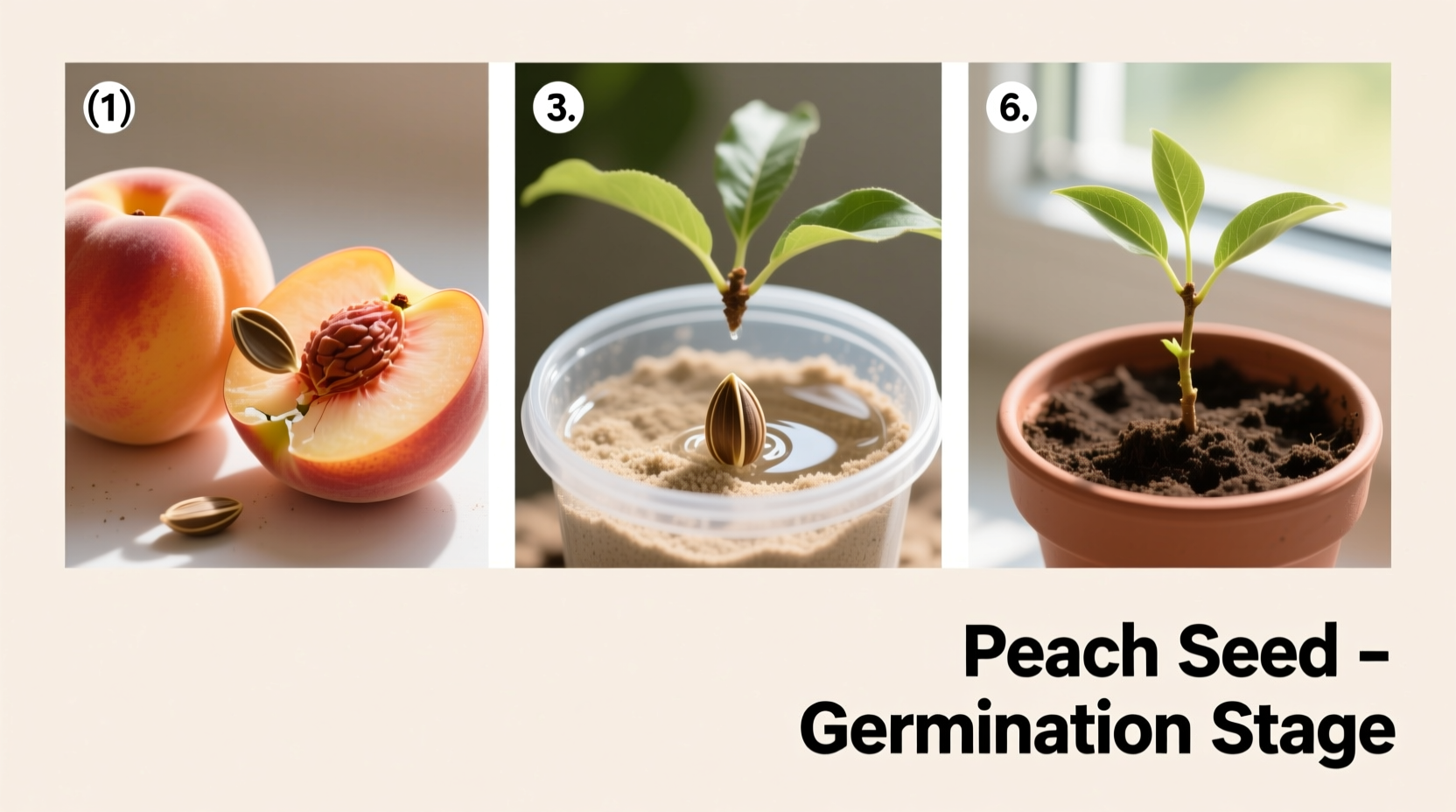 Plant a Peach Tree from Seed: Step-by-Step Guide