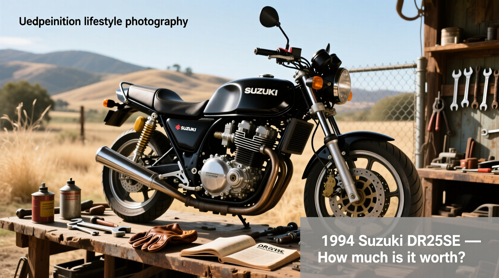 How to choose suzuki 125cc engine,How much is a 1994 Suzuki DR125SE worth? buying guide