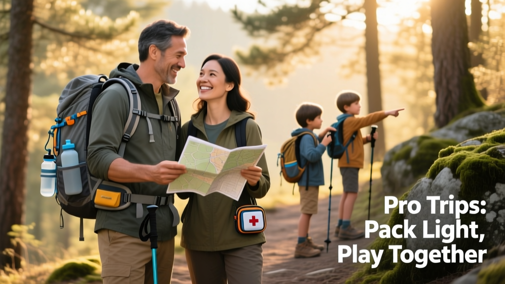 Thru Hiker Parents Pro Tips: Backpacking With Kids — Real-World Strategies from the Trail