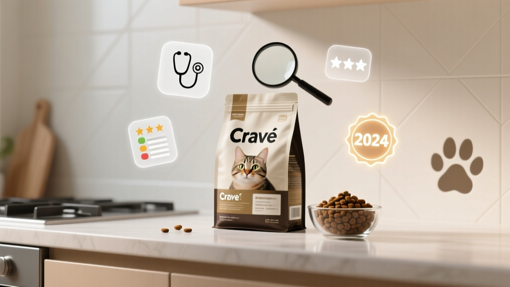 Crave Cat Food Reviews 2026: Vet-Vetted Analysis