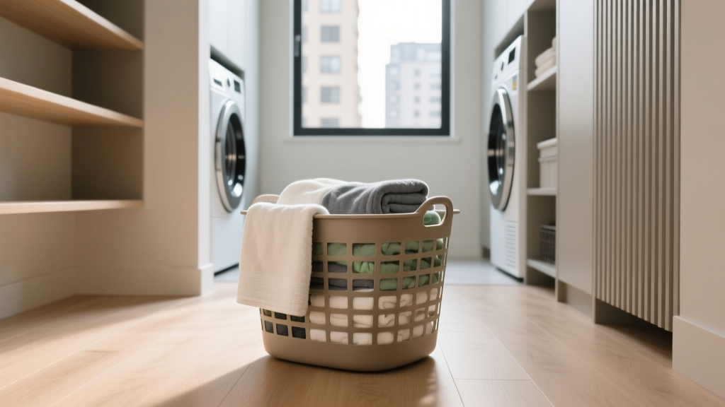 Best Small Laundry Baskets for Apartments (2024)
