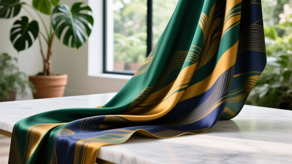 Custom Printed Silk: A Designer’s Guide to Luxe Digital Printing