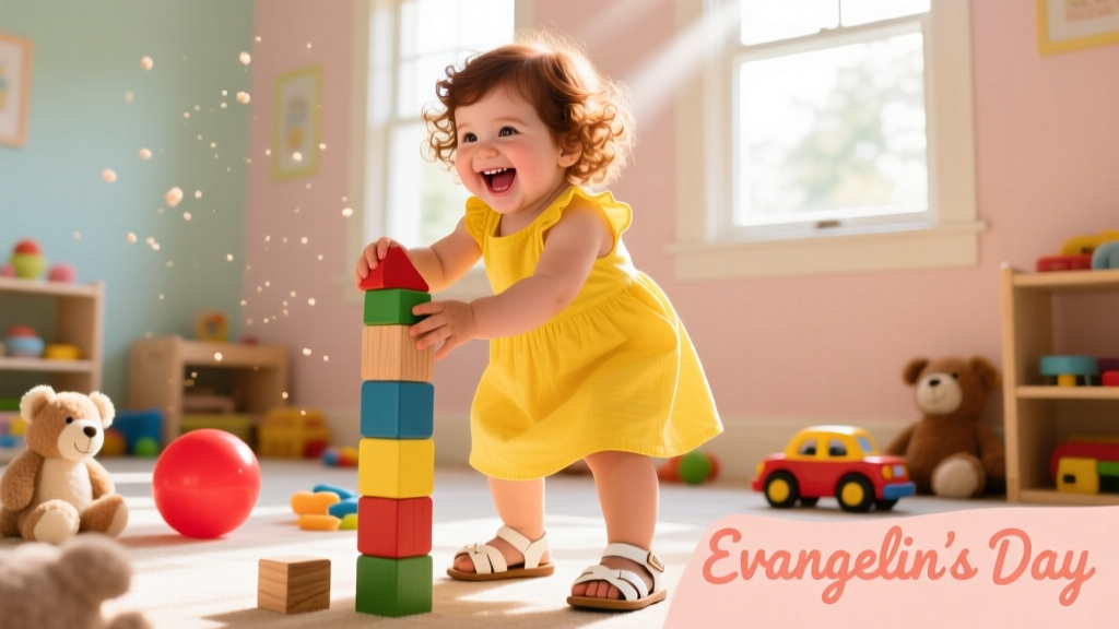 Evangelin: Understanding Developmental Patterns, Sensory Profiles, and Support Strategies for Toddlers Aged 24–36 Months