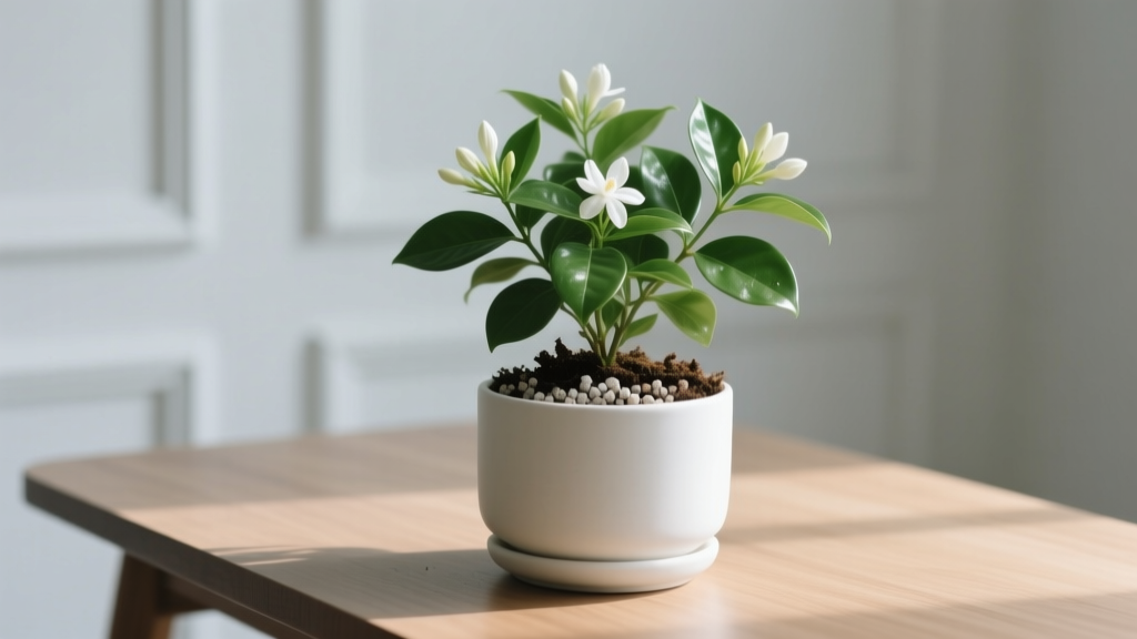 Indoor Jasmine Watering Guide: Science-Backed Timing